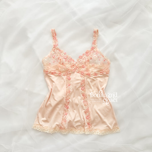 Rose Petal Lace Camisole