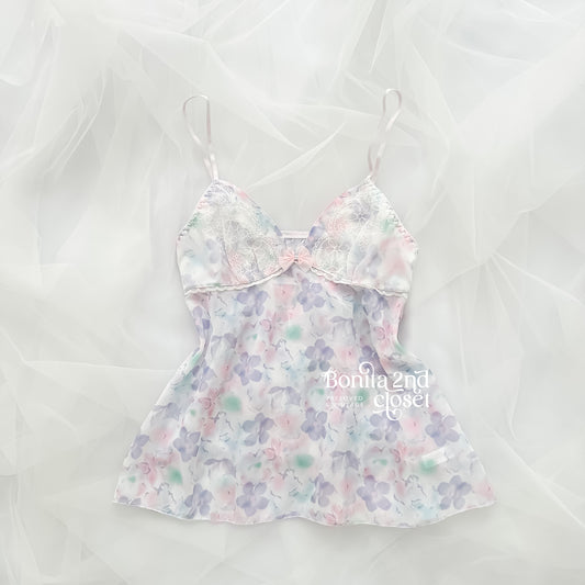 Rainbow Petal Sorbet Camisole