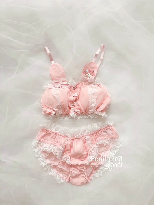 My Melody Pink Set