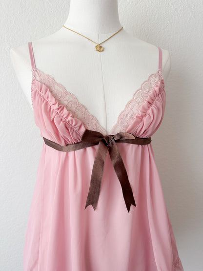 Berry Cocoa Babydoll Camisole