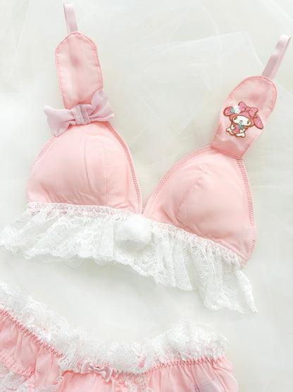 My Melody Pink Lingerie Set