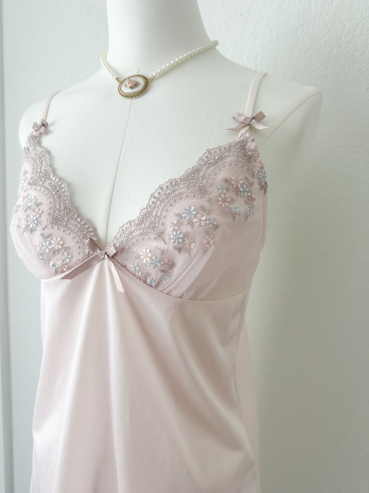 Heirloom Petal Slipdress