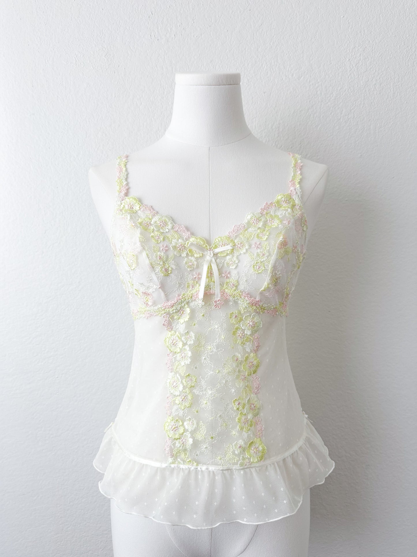 Spring Fairy Lace Camisole