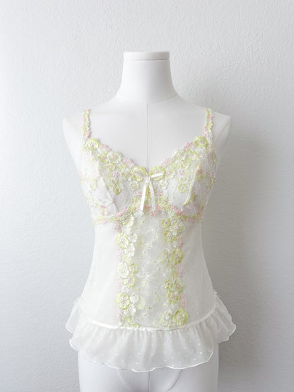 Spring Fairy Lace Camisole