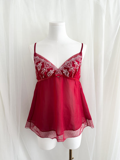 Scarlet Sonata Babydoll Camisole