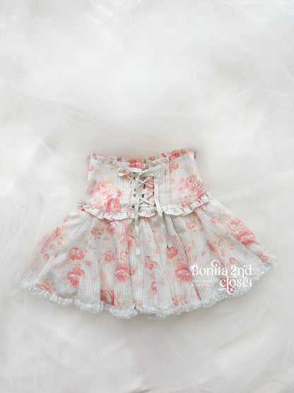 Liz Lisa Rosette Corset Skirt