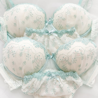 Cinnamoroll dream puff bra set