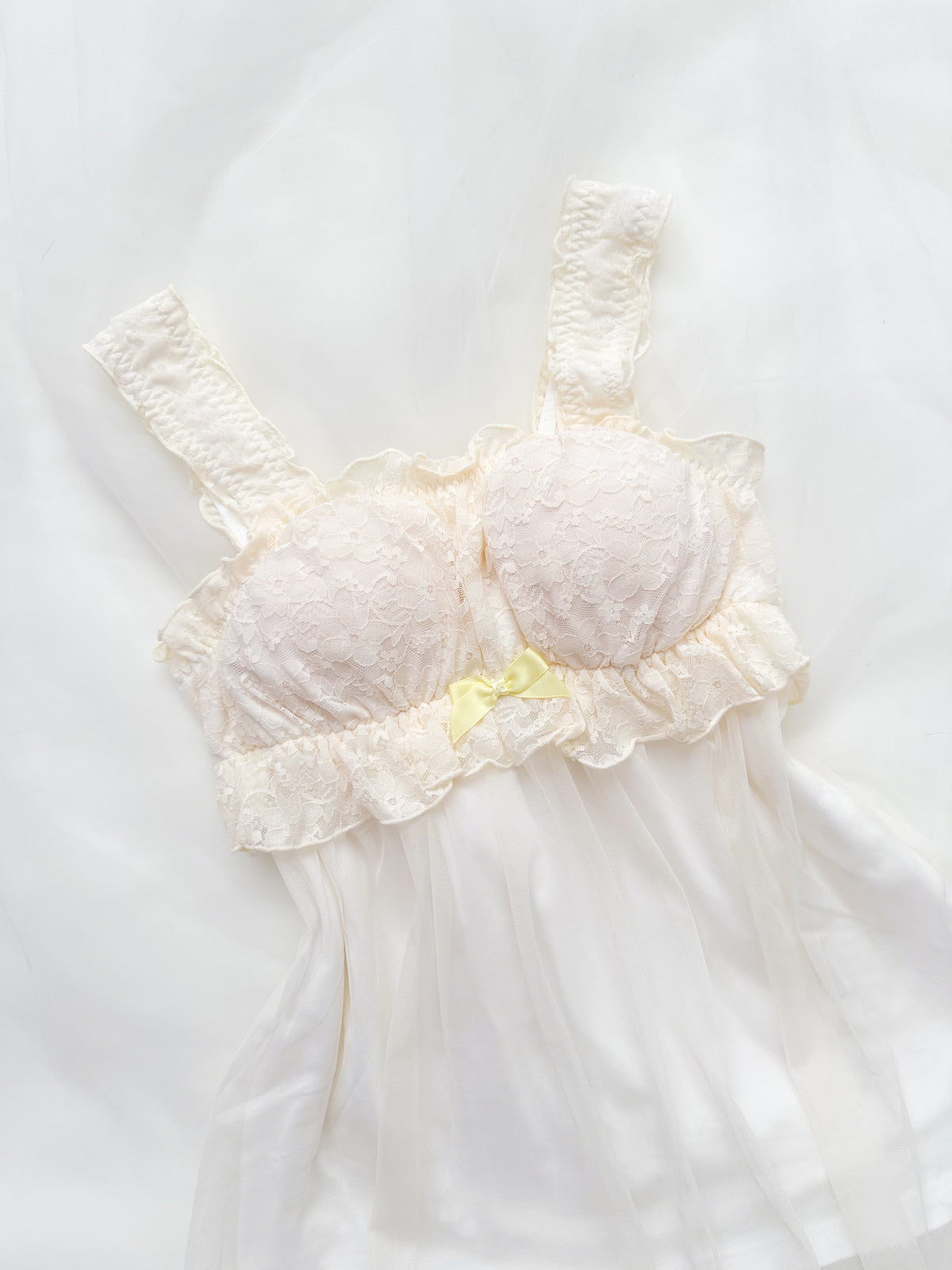 Vanilla Lace Babydoll Camisole