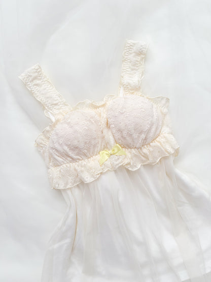 Vanilla Lace Babydoll Camisole
