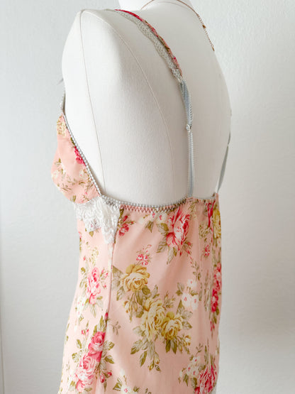 Rosette Chiffon Camisole
