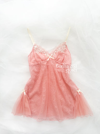 Blush Petal Whispers Babydoll