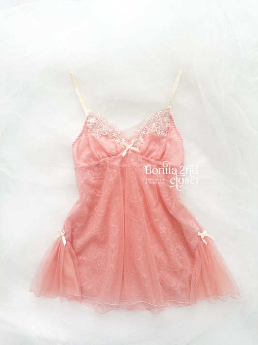 Blush Petal Whispers Babydoll