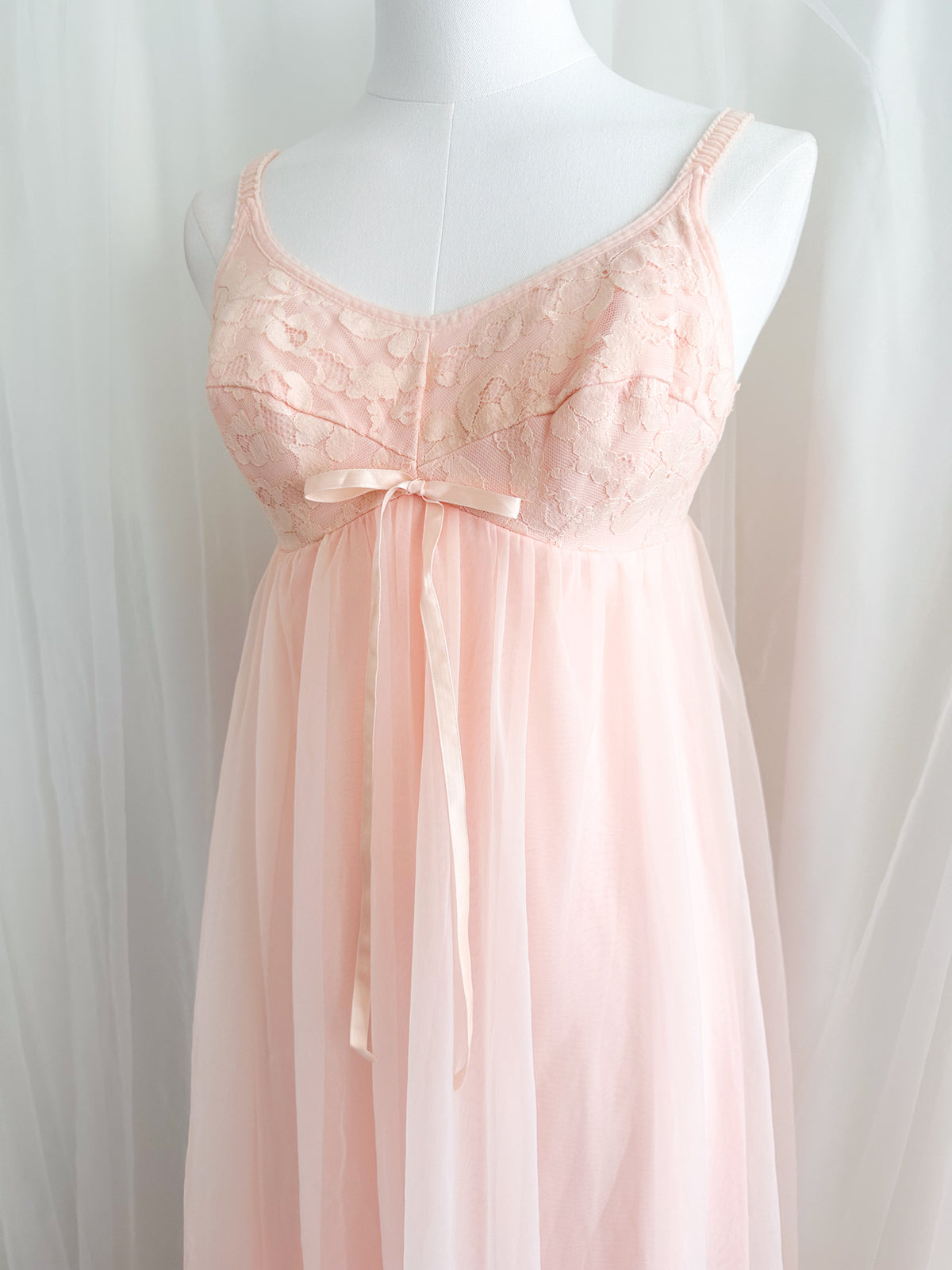 Vintage Princess Tulle Nightgown