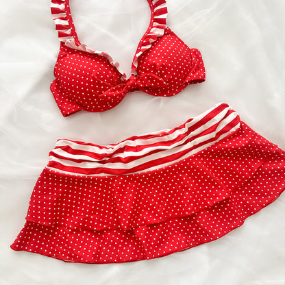 Strawberry Soda Bikini Set