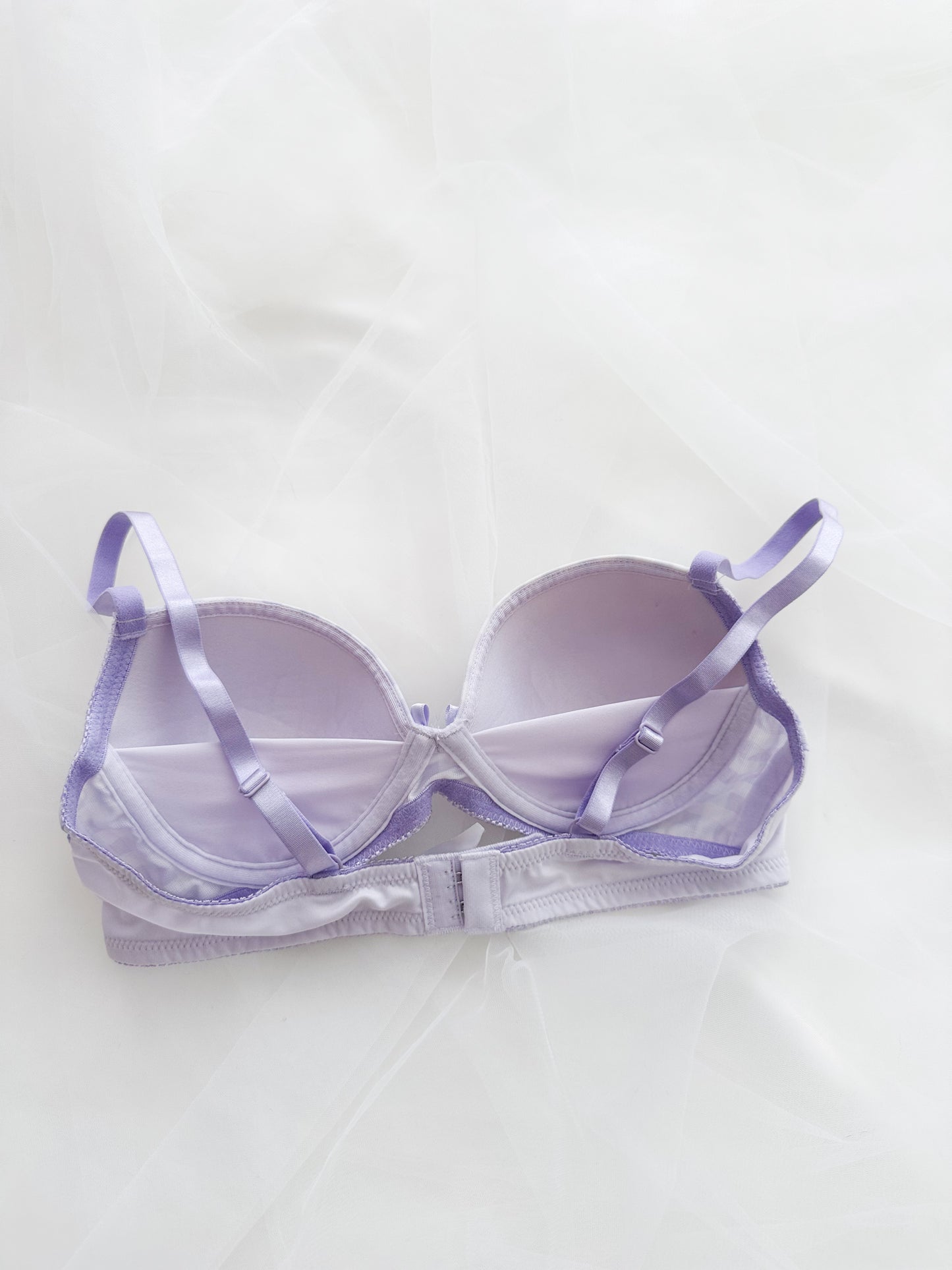 Kuromi Lilad Gingham Bra Set