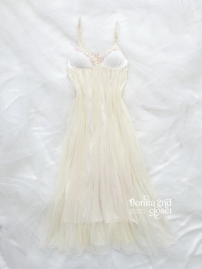 Butter Cream Babydoll Nightgown
