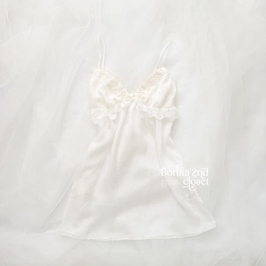 Sheer Butter Daisy Babydoll