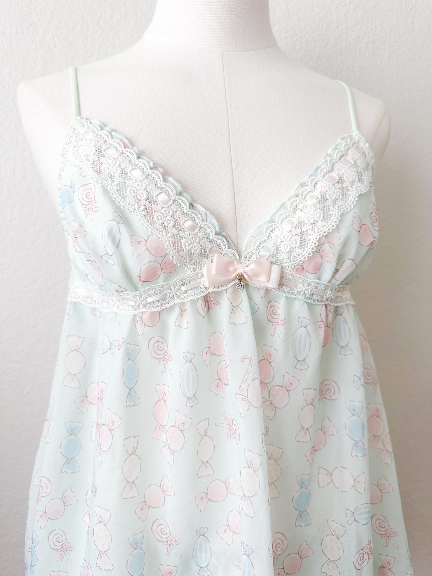 Pastel Candy Dream Babydoll Set