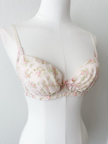 Rosette Garden Bra 34A