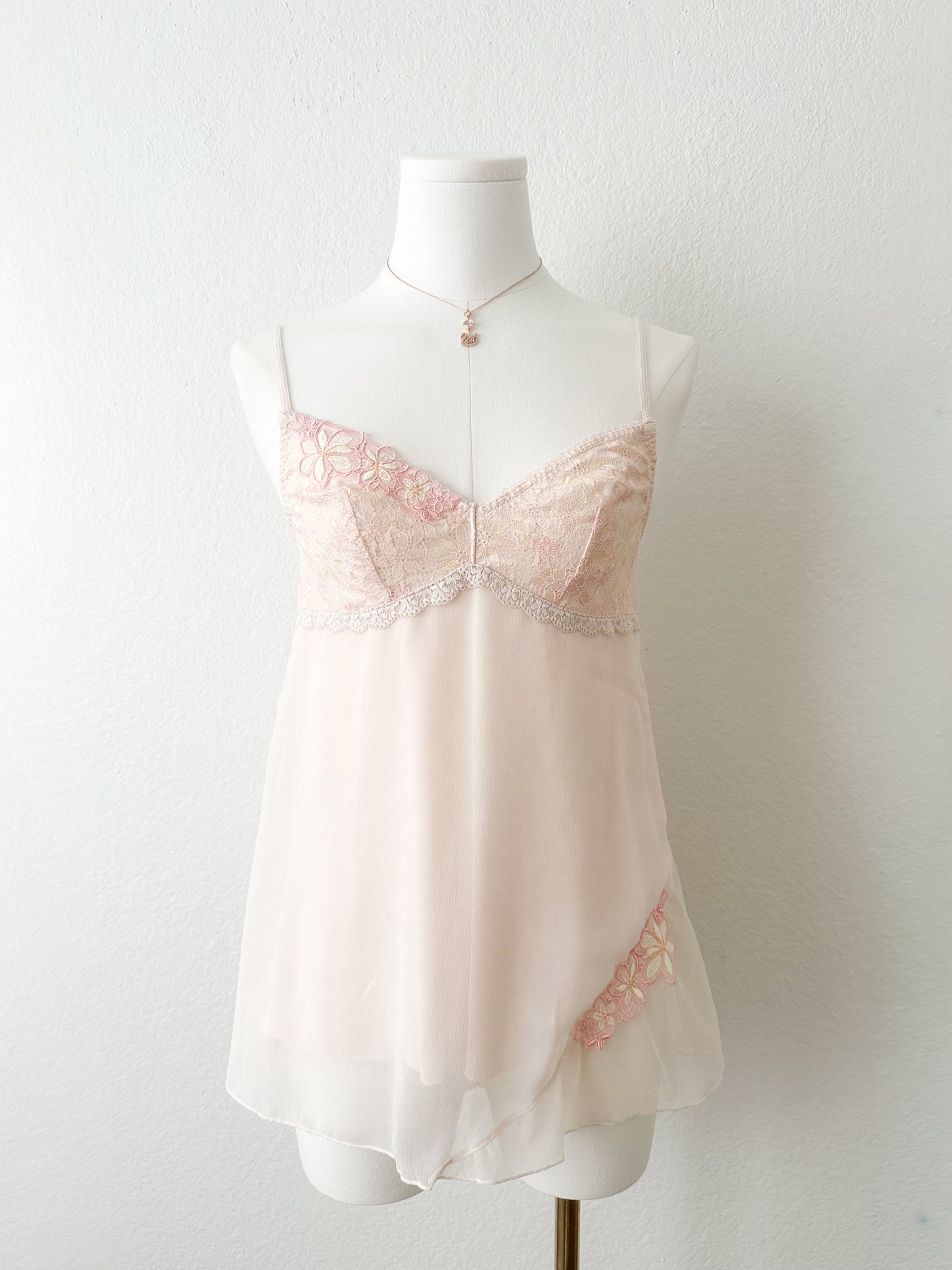 Pink Peony Camisole