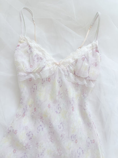Lilac Flowerfield Slipdress