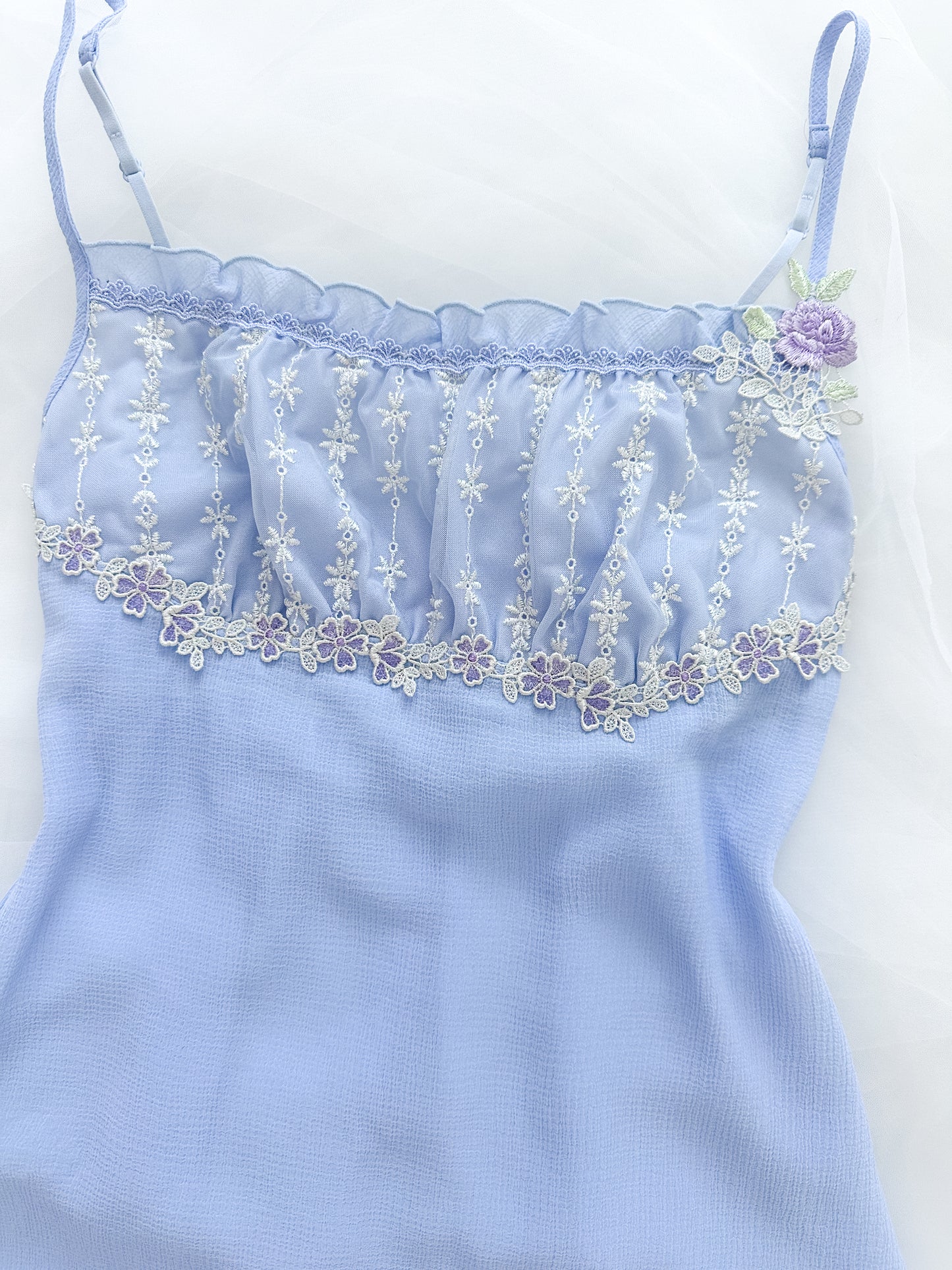 Lavender Dew Petals Camisole