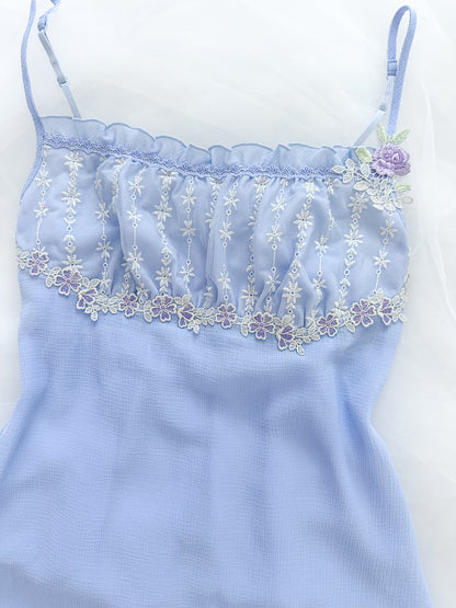 Lavender Dew Petals Camisole