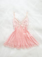 Rare Blush Lace Babydoll Slipdress