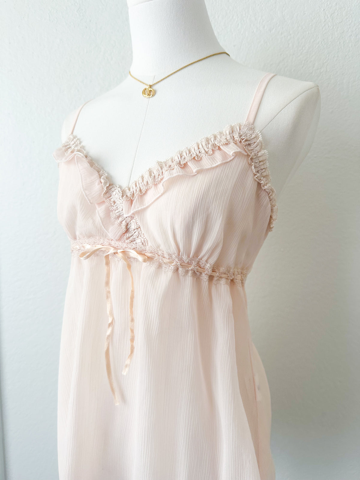 Coquette Milkmaid Lace Camisole