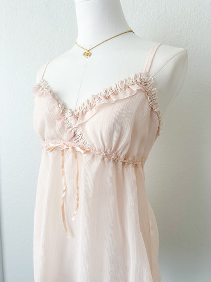 Coquette Milkmaid Lace Camisole