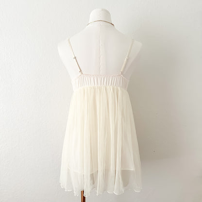 Vanilla Soufflé babydoll