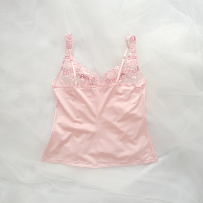 Rosette Aria Embroidery Camisole