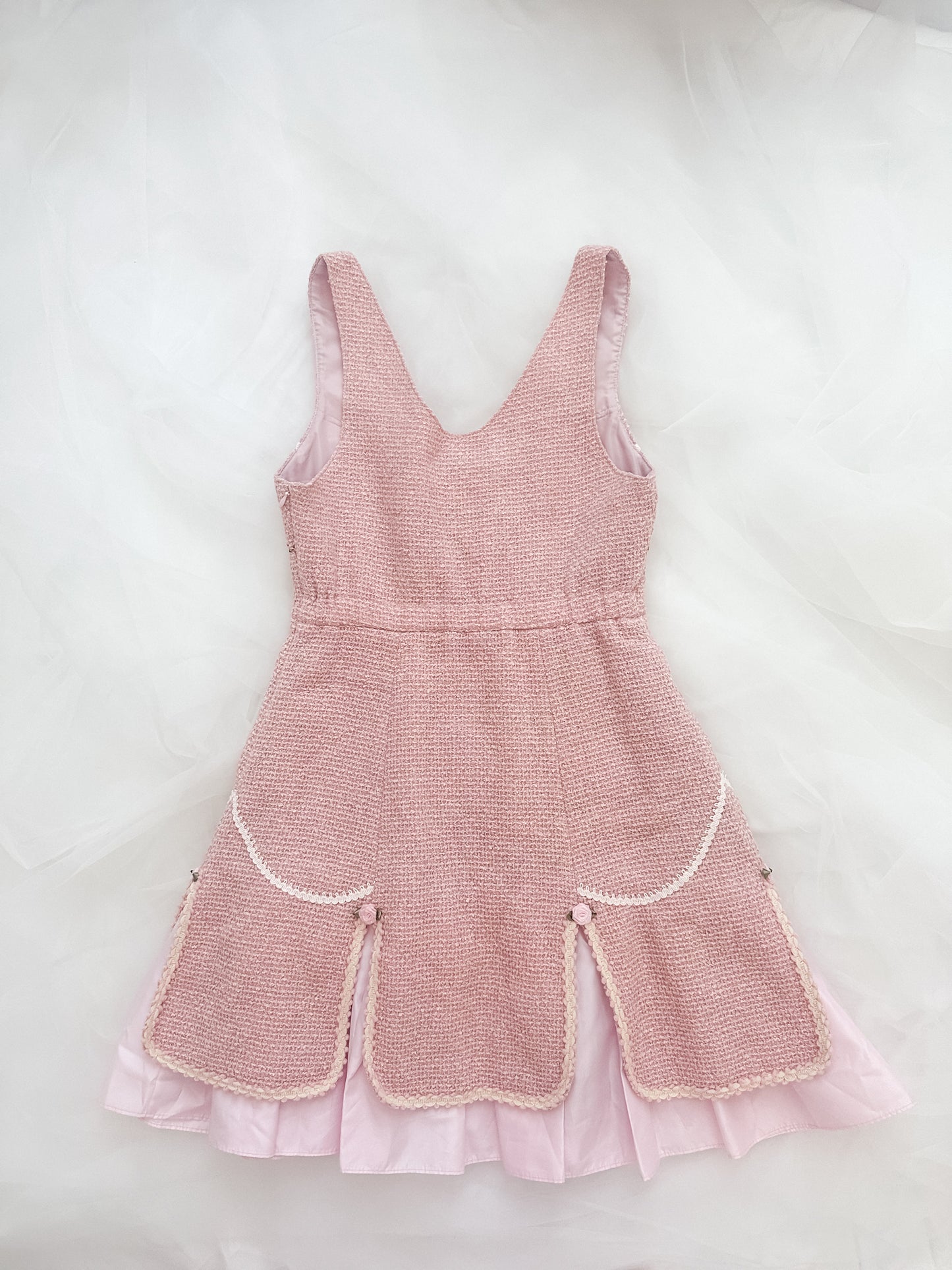 Sweet Blush Princess Dress