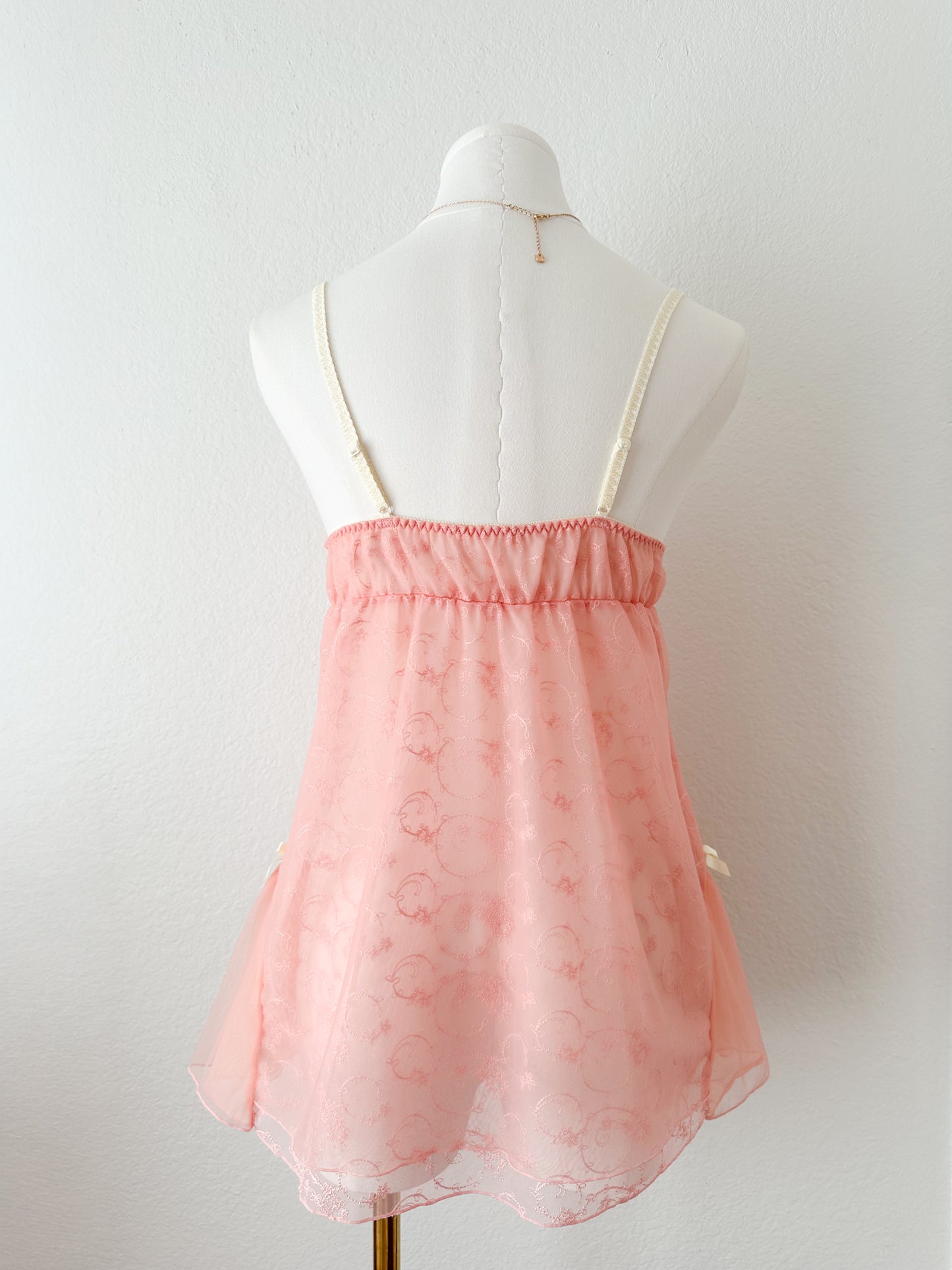 Embroidery Lace Fairy Babydoll