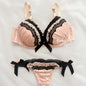 Midnight Late Bloom Bra Set 32A