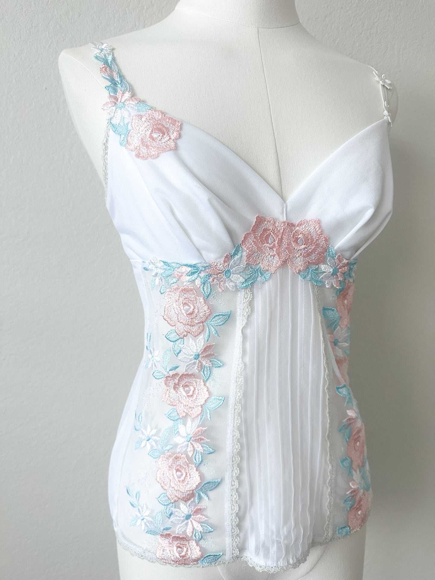 Rosewater Embroidery Camisole