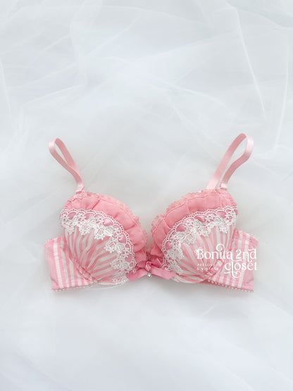 Blush Garden Lace Bra 32B