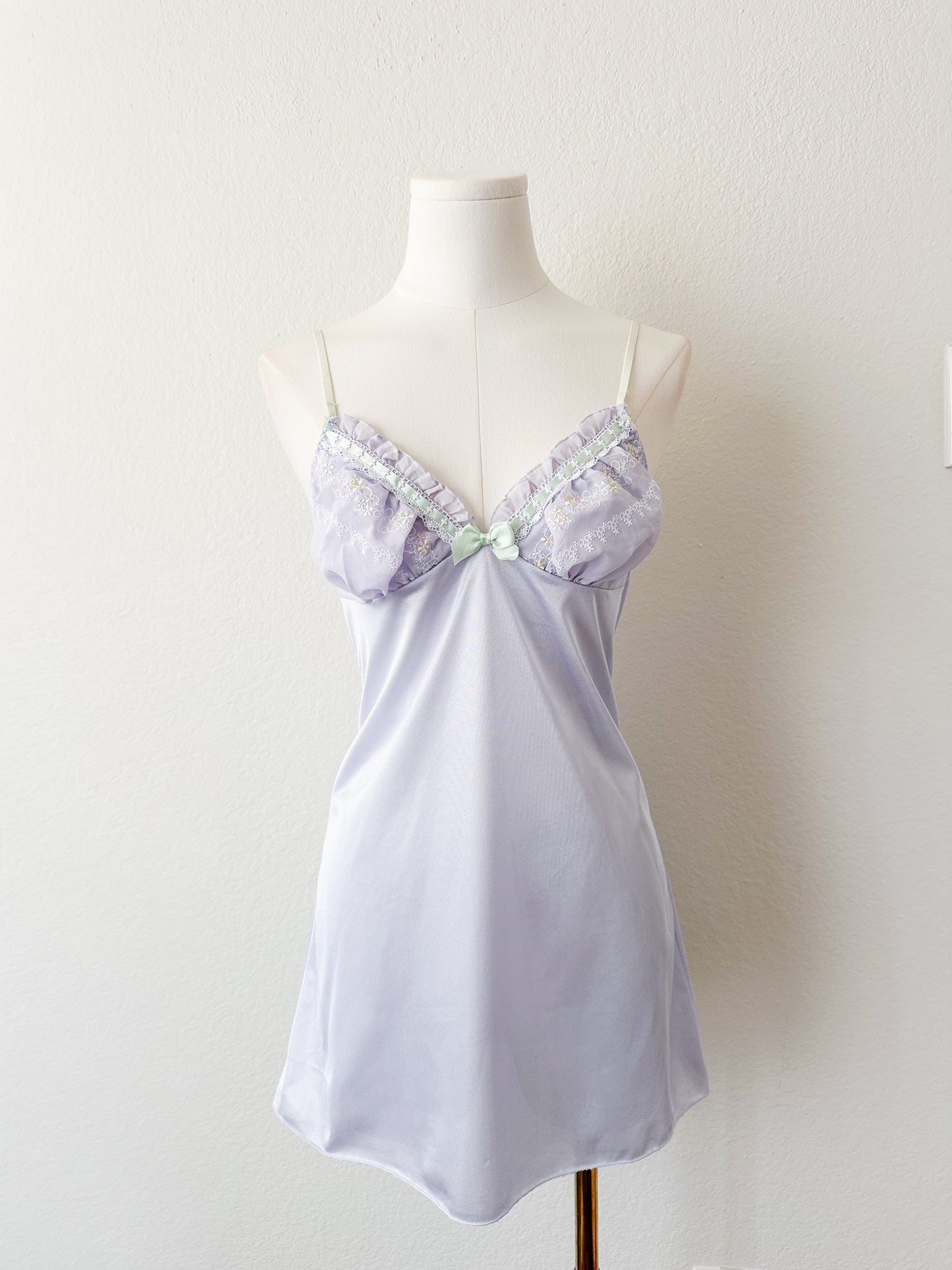 Lavender Lagoon Slipdress