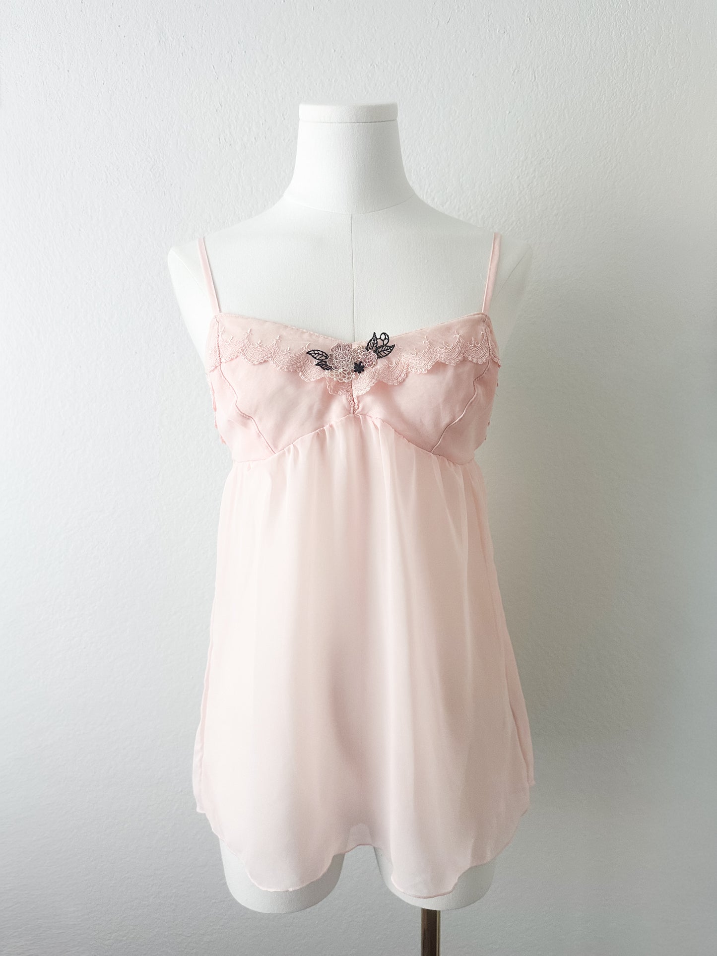 Petal Blossom Babydoll Camisole