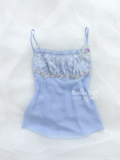 Lavender Dew Petals Camisole
