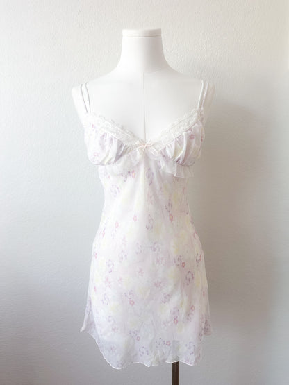 Lilac Flowerfield Slipdress