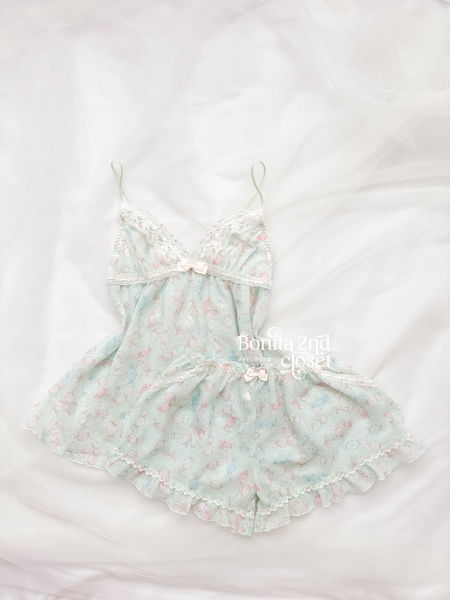 Pastel Candy Dream Babydoll Set