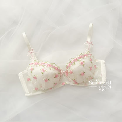 Coquette Blossom Bra 34A