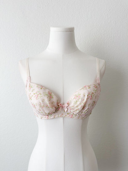 Rosette Garden Bra 34A