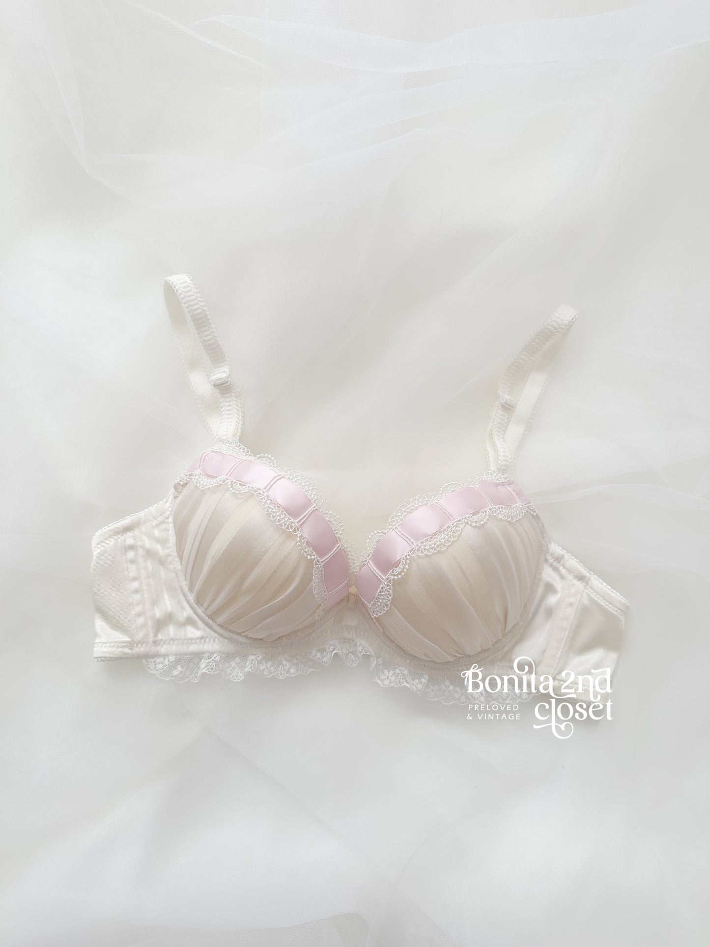 Ribbon Ballet Bra 34A