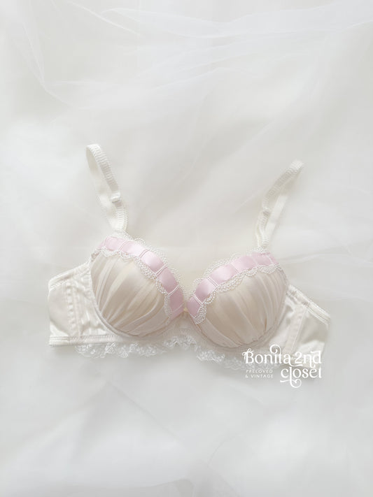 Ribbon Ballet Bra 34A