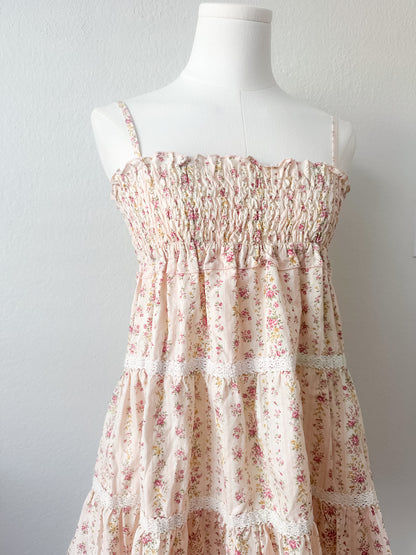 Lizlisa Cottage Floral Babydoll