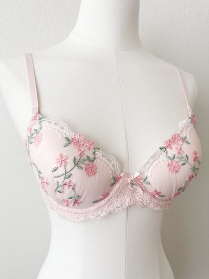 Fairy Petal Lace Bra 32B