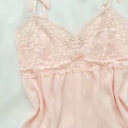 Coquette Rosy Whisper Babydoll Slip