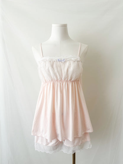 Blush Puff Lounge Set